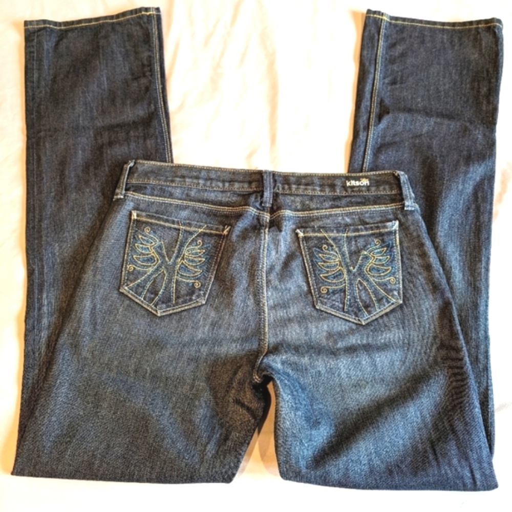 Kitson women's boot cut jeans